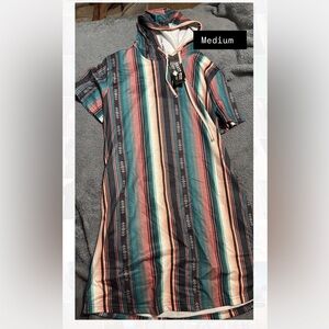 Crazy train Striped Multicolor Dress